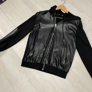 DEX zip up sweatshirt